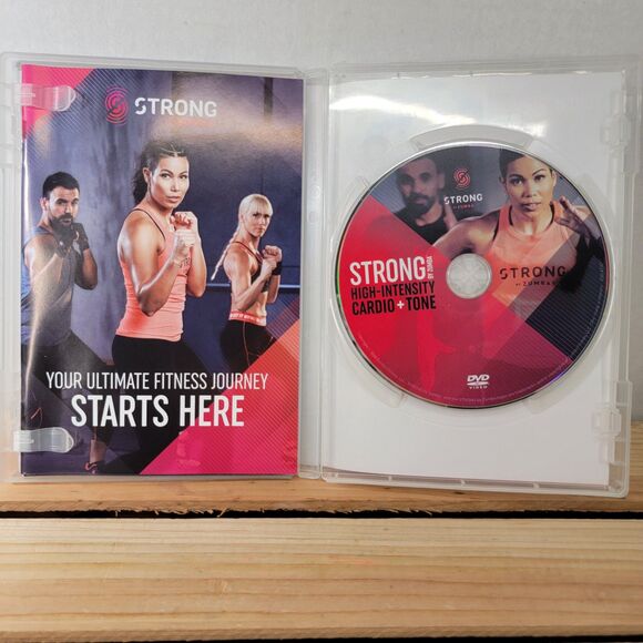DVD Strong By Zumba: High-Intensity Cardio + Tone 60 Minute Workout - Picture 2 of 4